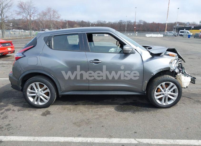 Photo 14 of 2015 Nissan Juke S (VIN JN8AF5MVXFT553675)