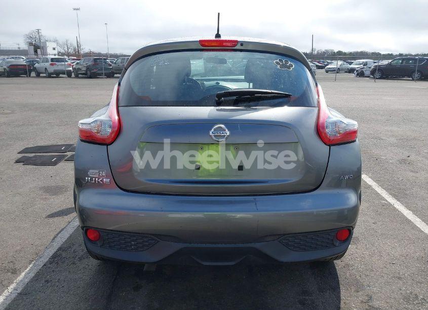 Photo 17 of 2015 Nissan Juke S (VIN JN8AF5MVXFT553675)