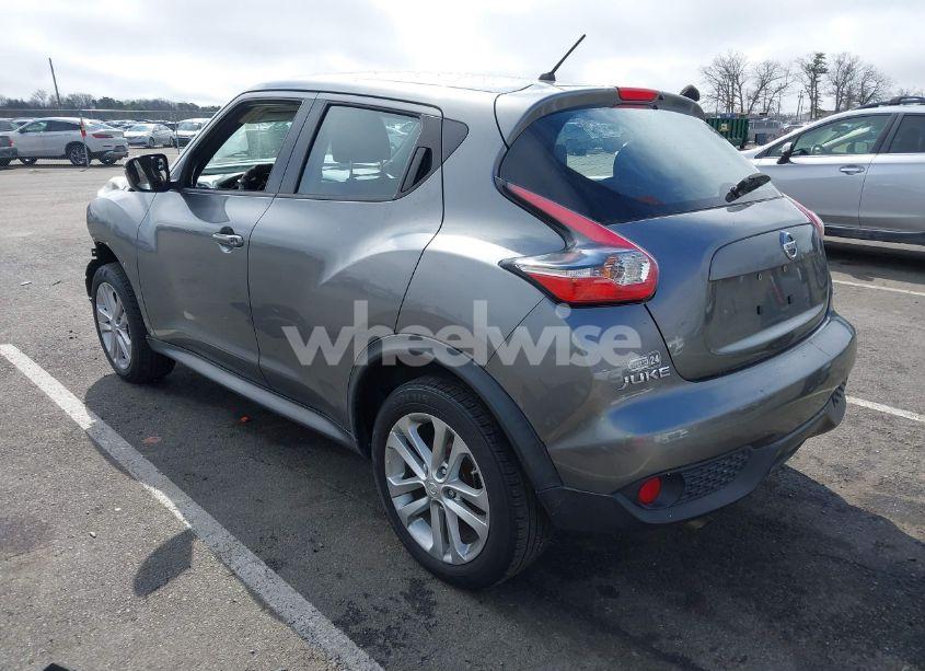 Photo 3 of 2015 Nissan Juke S (VIN JN8AF5MVXFT553675)