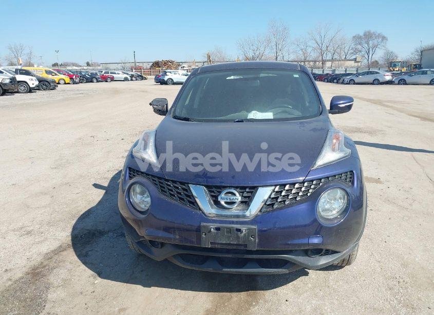 Photo 12 of 2015 Nissan Juke S (VIN JN8AF5MVXFT561176)