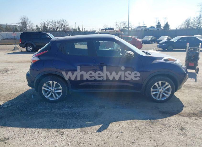Photo 13 of 2015 Nissan Juke S (VIN JN8AF5MVXFT561176)