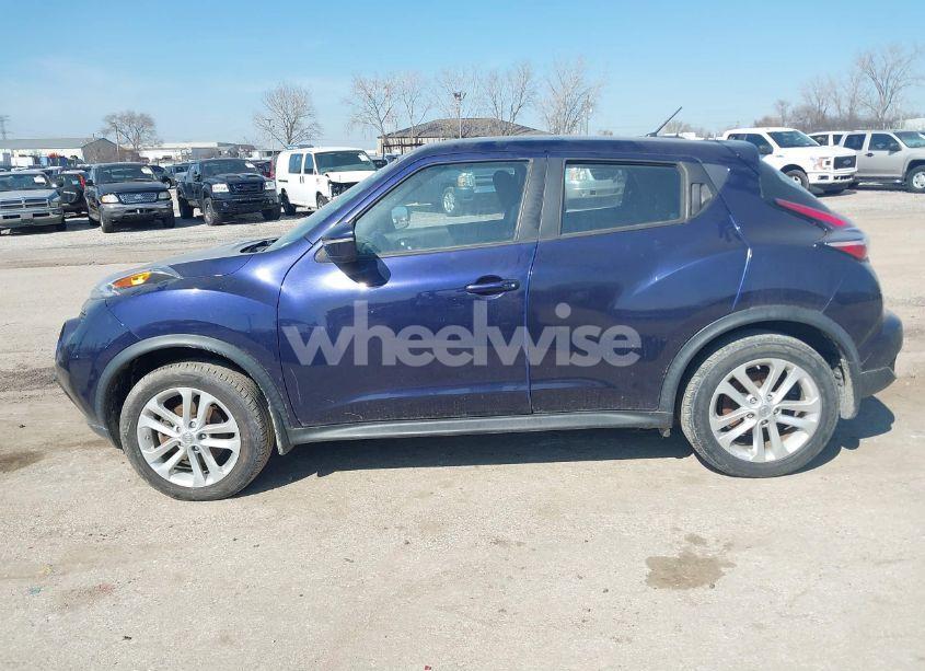 Photo 14 of 2015 Nissan Juke S (VIN JN8AF5MVXFT561176)
