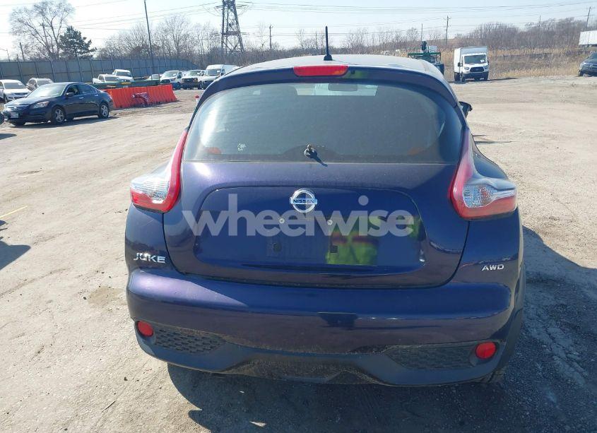 Photo 16 of 2015 Nissan Juke S (VIN JN8AF5MVXFT561176)