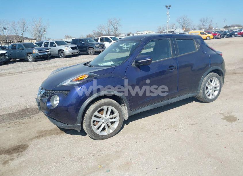 Photo 2 of 2015 Nissan Juke S (VIN JN8AF5MVXFT561176)