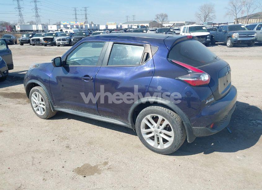 Photo 3 of 2015 Nissan Juke S (VIN JN8AF5MVXFT561176)