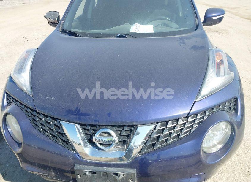 Photo 6 of 2015 Nissan Juke S (VIN JN8AF5MVXFT561176)
