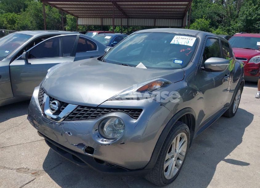 Photo 2 of 2015 Nissan Juke S (VIN JN8AF5MVXFT561291)