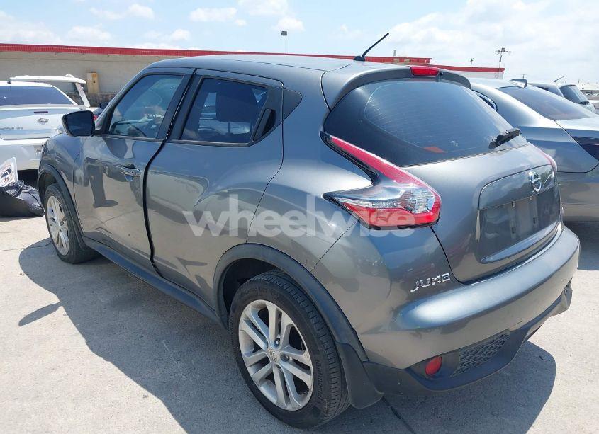 Photo 3 of 2015 Nissan Juke S (VIN JN8AF5MVXFT561291)