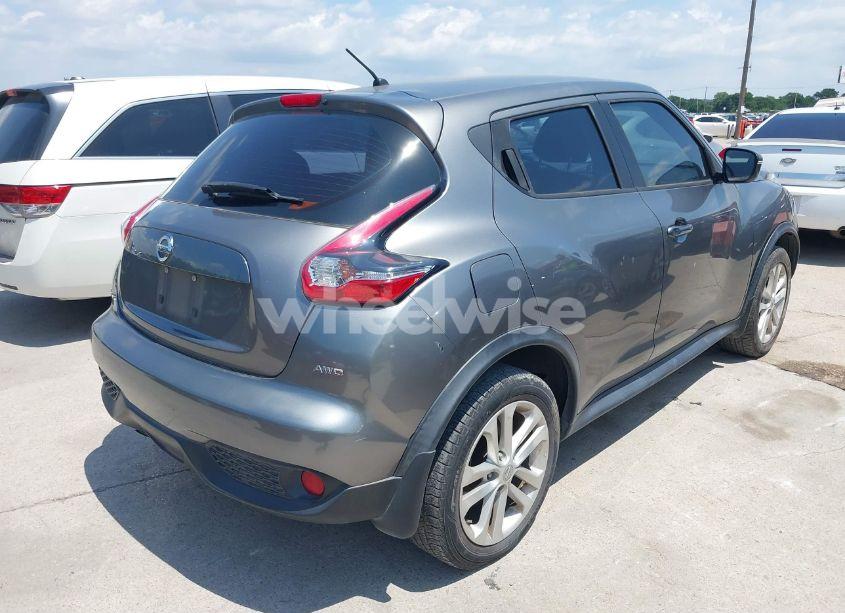 Photo 4 of 2015 Nissan Juke S (VIN JN8AF5MVXFT561291)