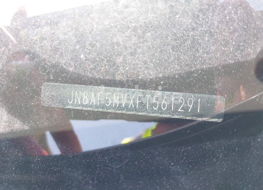 Photo 9 of 2015 Nissan Juke S (VIN JN8AF5MVXFT561291)