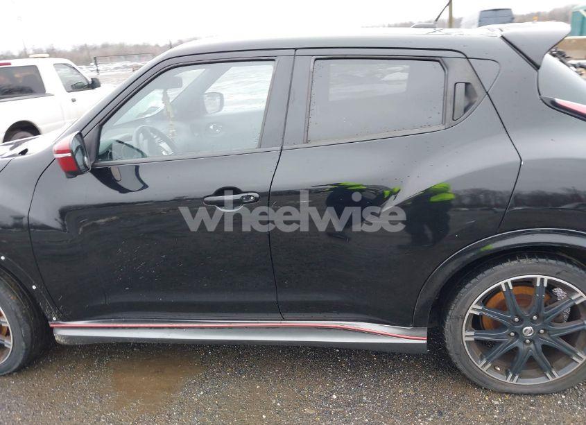 Photo 13 of 2015 Nissan Juke NISMO/S/SL/SV (VIN JN8AF5MVXFT563557)