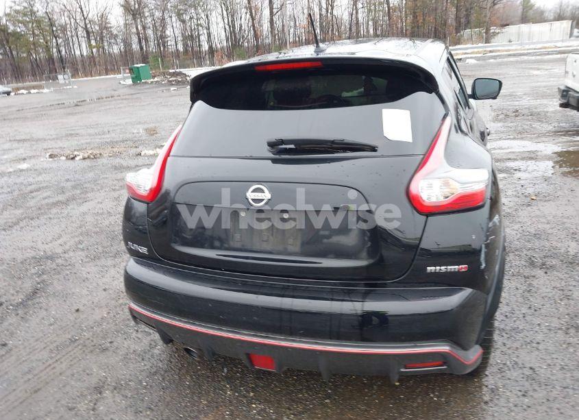 Photo 15 of 2015 Nissan Juke NISMO/S/SL/SV (VIN JN8AF5MVXFT563557)
