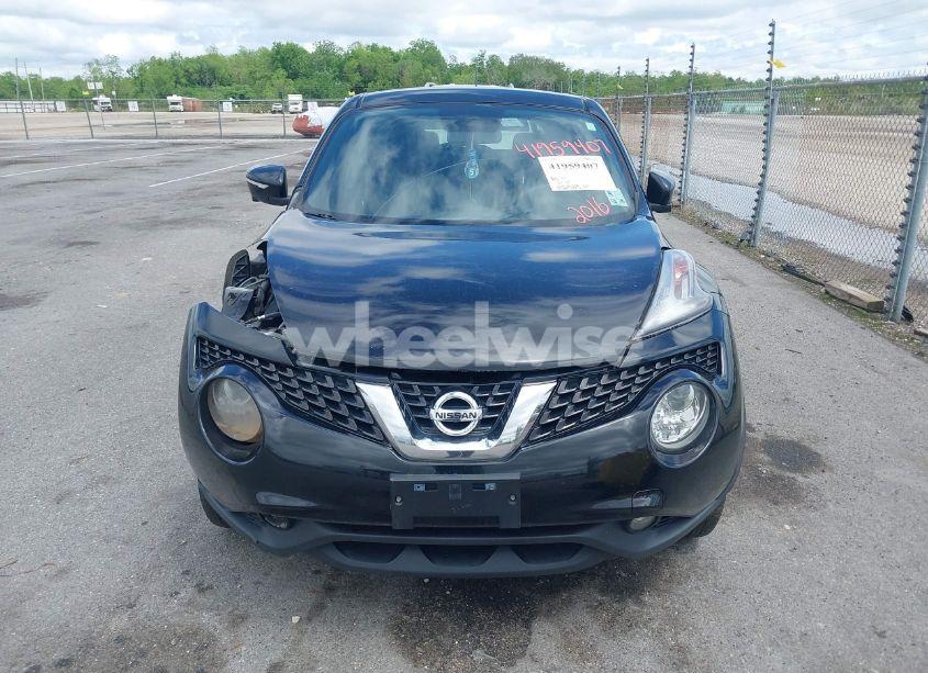 Photo 12 of 2016 Nissan Juke SL (VIN JN8AF5MVXGT656547)