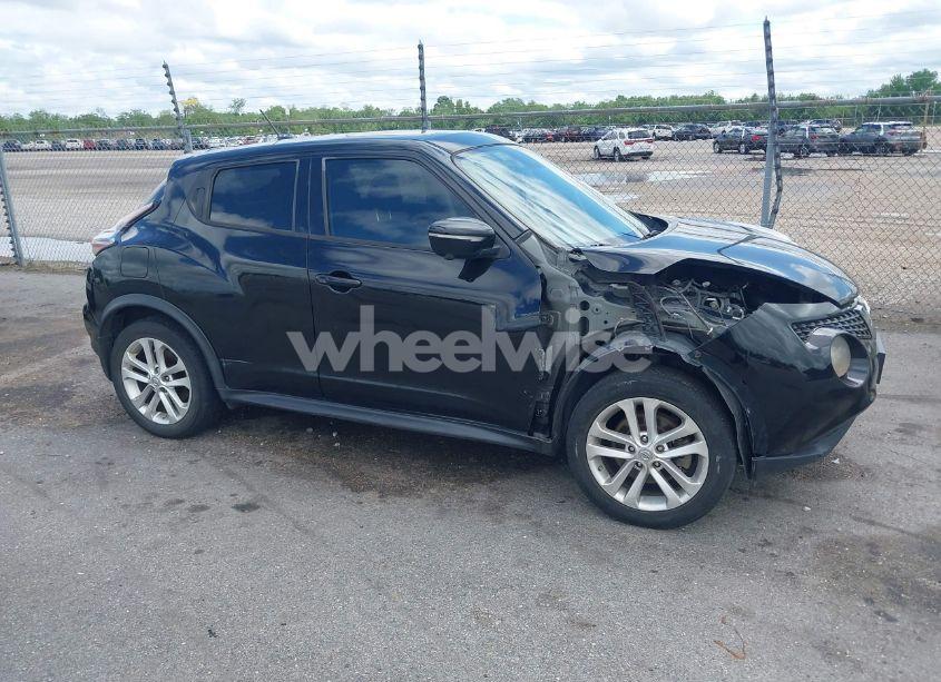 Photo 13 of 2016 Nissan Juke SL (VIN JN8AF5MVXGT656547)