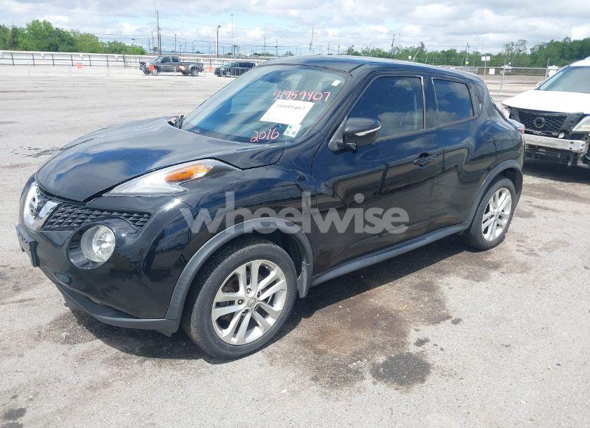 Photo 14 of 2016 Nissan Juke SL (VIN JN8AF5MVXGT656547)