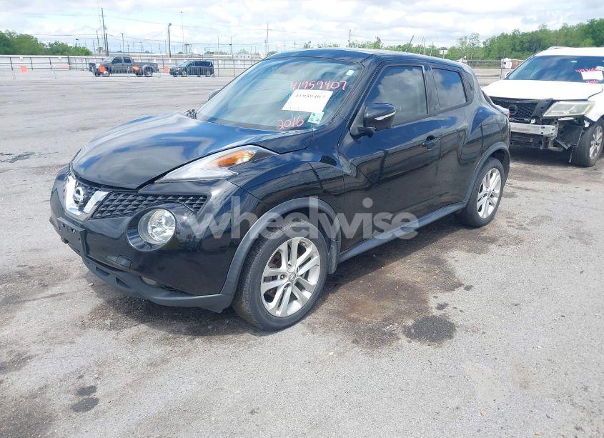 Photo 2 of 2016 Nissan Juke SL (VIN JN8AF5MVXGT656547)
