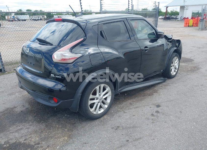 Photo 4 of 2016 Nissan Juke SL (VIN JN8AF5MVXGT656547)
