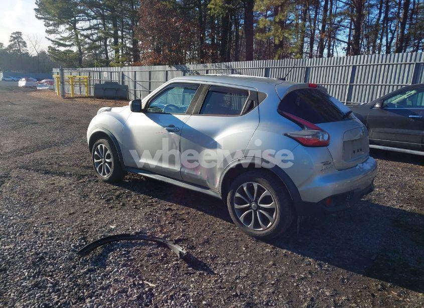 Photo 3 of 2017 Nissan Juke SV (VIN JN8AF5MVXHT753345)