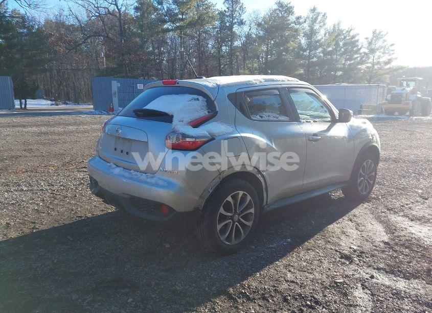 Photo 4 of 2017 Nissan Juke SV (VIN JN8AF5MVXHT753345)