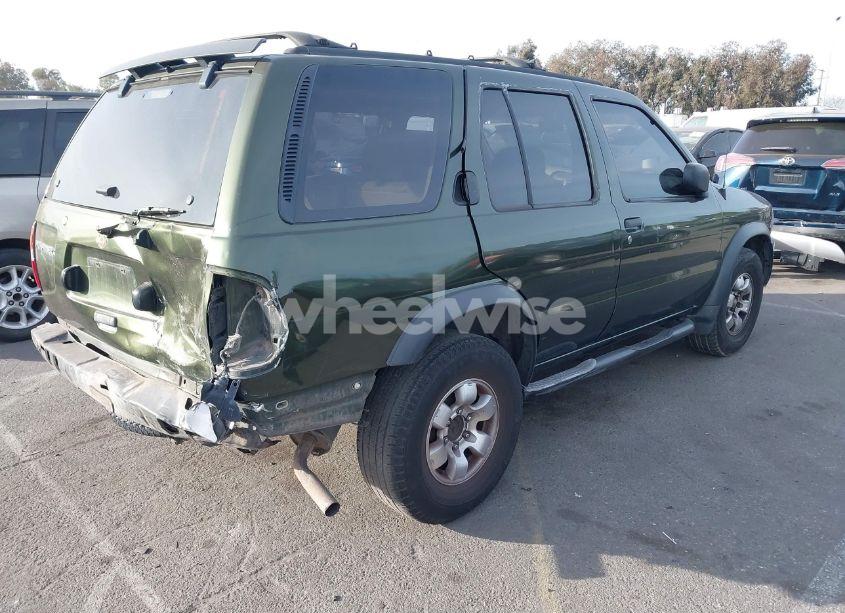 Photo 4 of 1998 Nissan Pathfinder LE/XE (VIN JN8AR05S2WW230931)