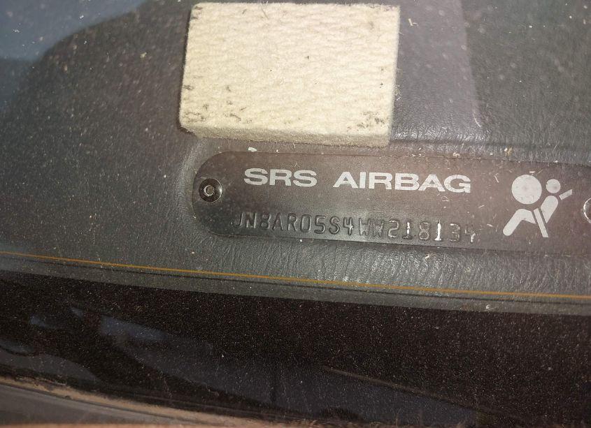 Photo 9 of 1998 Nissan Pathfinder LE/XE (VIN JN8AR05S4WW218134)