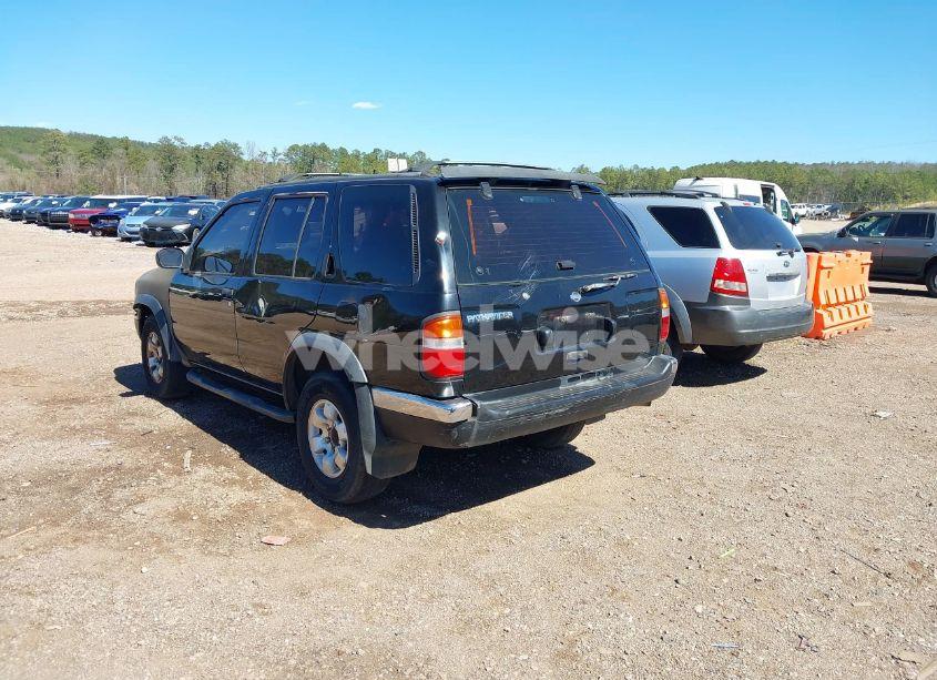 Photo 3 of 1998 Nissan Pathfinder LE/XE (VIN JN8AR05S9WW272254)