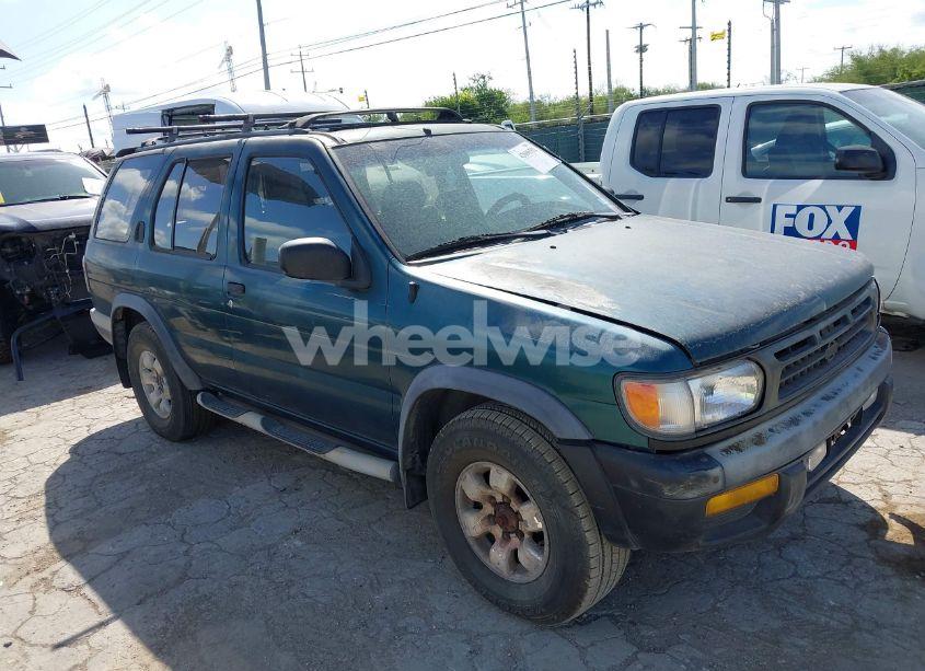 1996 Nissan Pathfinder LE/SE/XE (VIN JN8AR05Y2TW008258) main photo