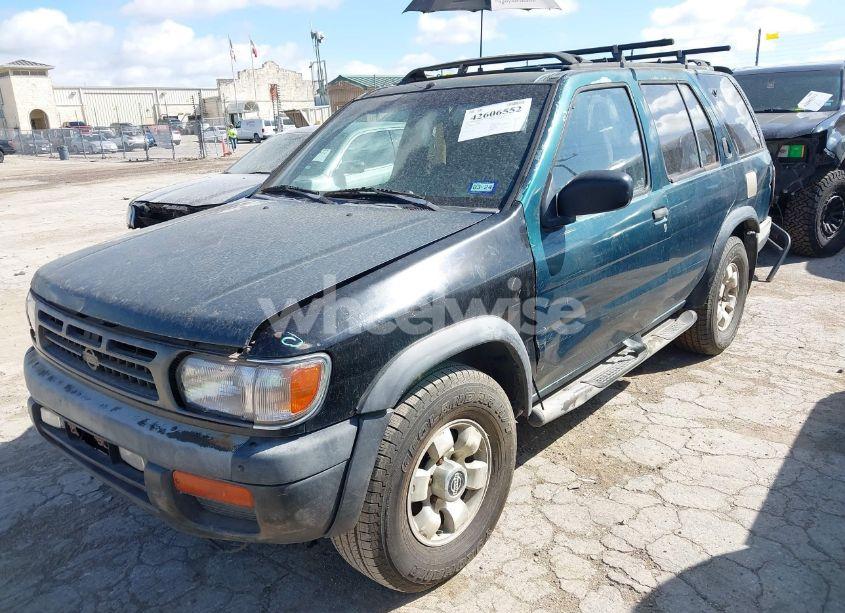 Photo 2 of 1996 Nissan Pathfinder LE/SE/XE (VIN JN8AR05Y2TW008258)