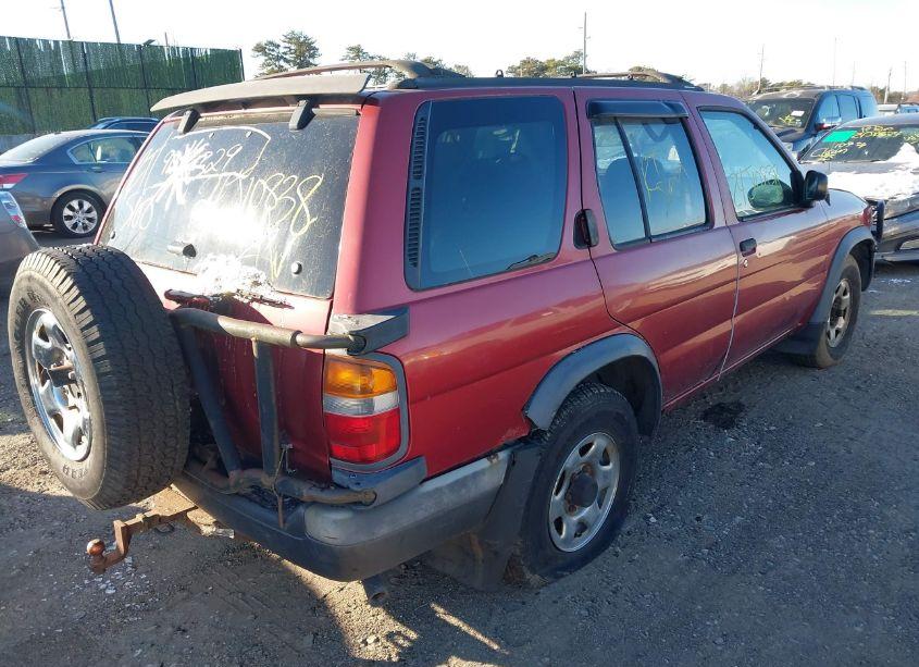 Photo 4 of 1996 Nissan Pathfinder LE/SE/XE (VIN JN8AR05Y4TW030102)