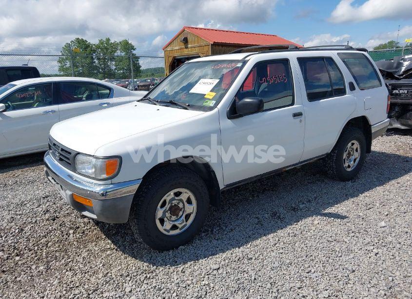Photo 2 of 1998 Nissan Pathfinder LE/SE/XE (VIN JN8AR05Y4WW278192)