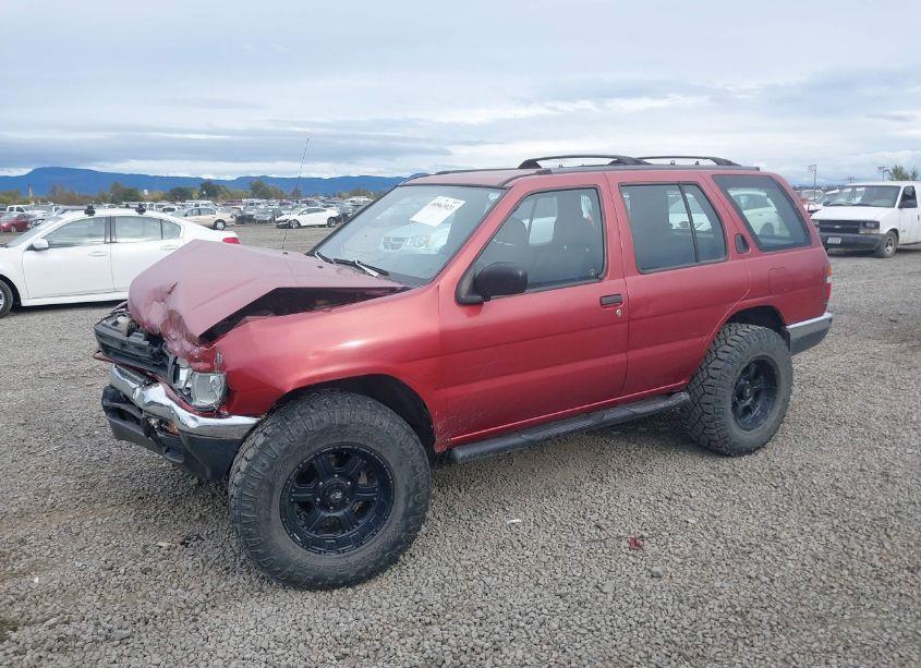 Photo 2 of 1998 Nissan Pathfinder LE/SE/XE (VIN JN8AR05Y5WW263622)