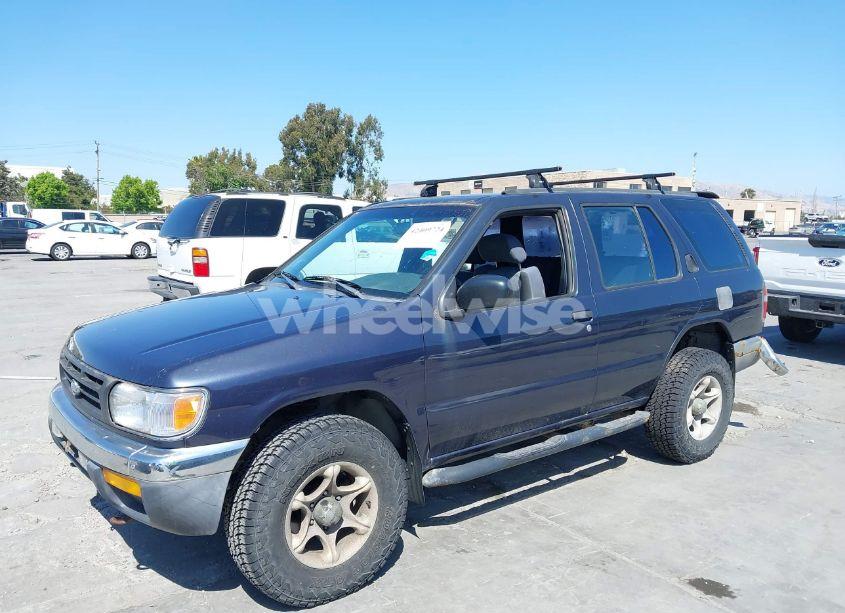 Photo 6 of 1998 Nissan Pathfinder LE/SE/XE (VIN JN8AR05Y7WW267624)
