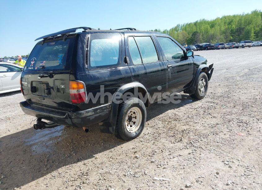 Photo 4 of 1998 Nissan Pathfinder LE/SE/XE (VIN JN8AR05Y8WW262724)