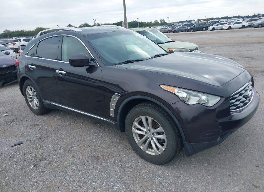 2011 Infiniti Fx35 (VIN JN8AS1MU4BM711041) main photo
