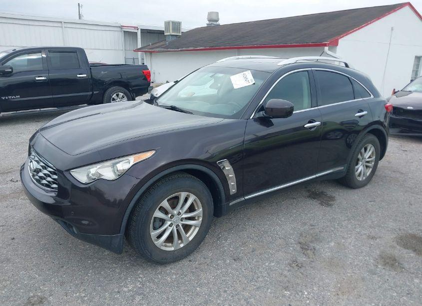 Photo 2 of 2011 Infiniti Fx35 (VIN JN8AS1MU4BM711041)