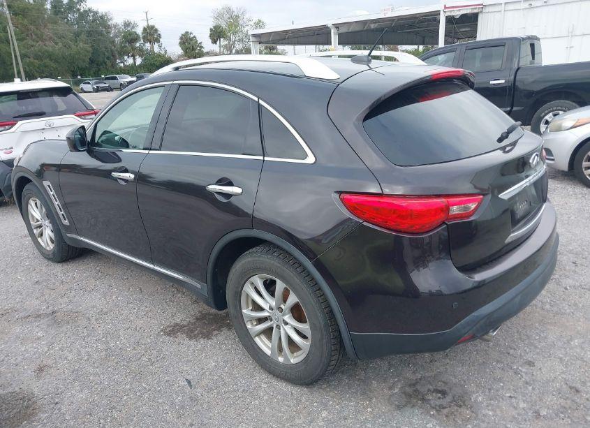 Photo 3 of 2011 Infiniti Fx35 (VIN JN8AS1MU4BM711041)