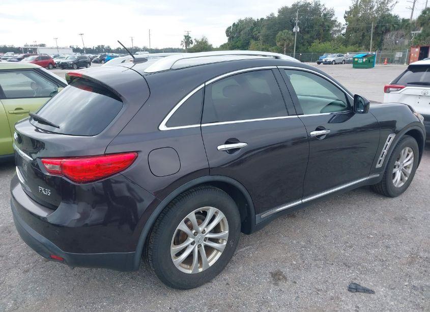 Photo 4 of 2011 Infiniti Fx35 (VIN JN8AS1MU4BM711041)