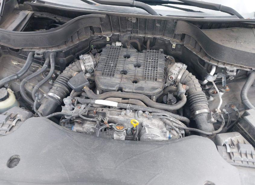 Photo 6 of 2011 Infiniti Fx35 (VIN JN8AS1MU4BM711041)