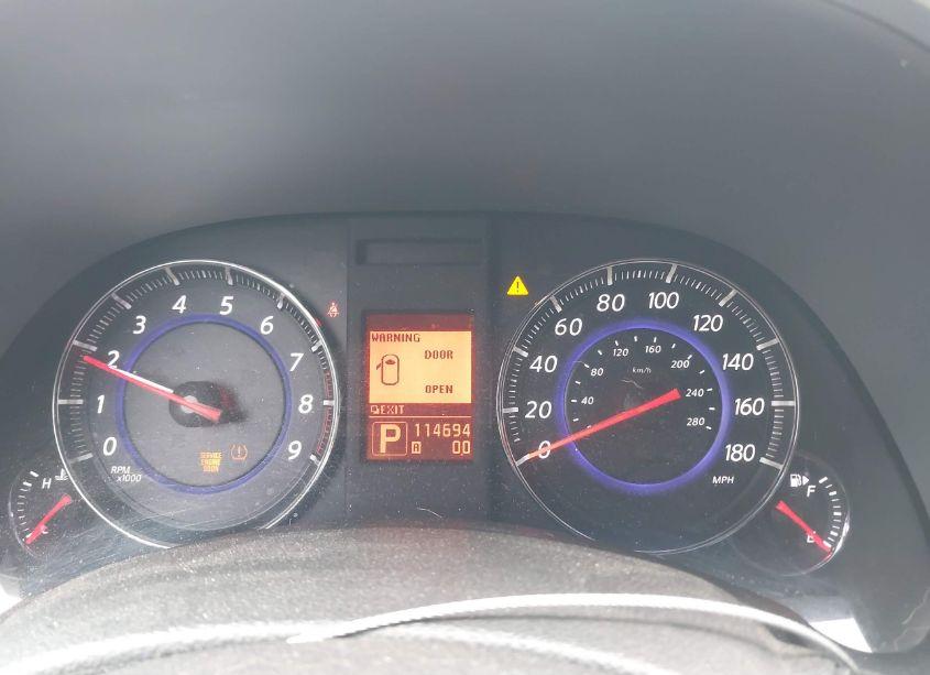 Photo 7 of 2011 Infiniti Fx35 (VIN JN8AS1MU4BM711041)