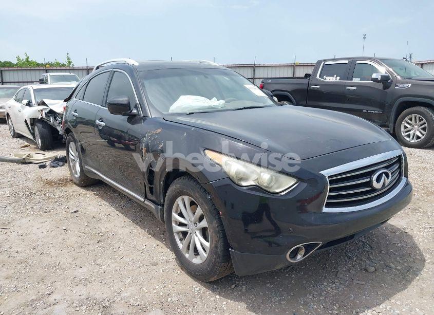 2012 Infiniti Fx35 (VIN JN8AS1MU4CM120726) main photo