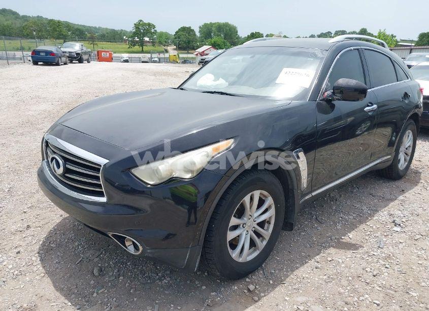 Photo 2 of 2012 Infiniti Fx35 (VIN JN8AS1MU4CM120726)