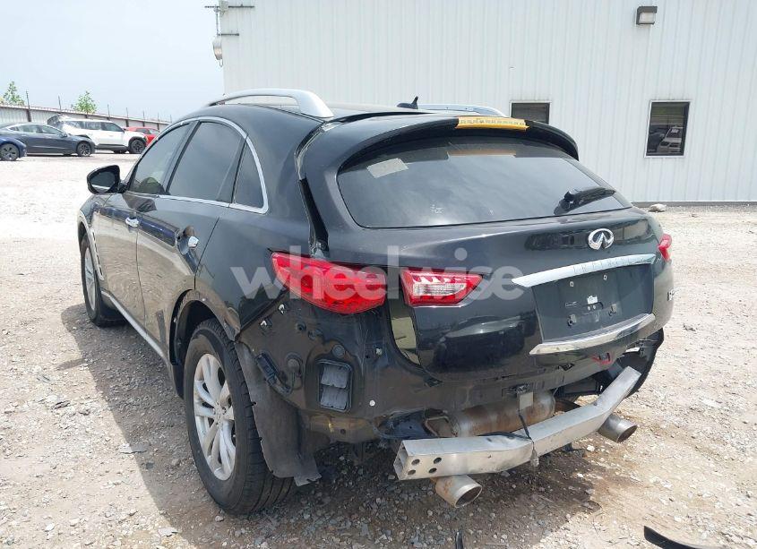 Photo 3 of 2012 Infiniti Fx35 (VIN JN8AS1MU4CM120726)