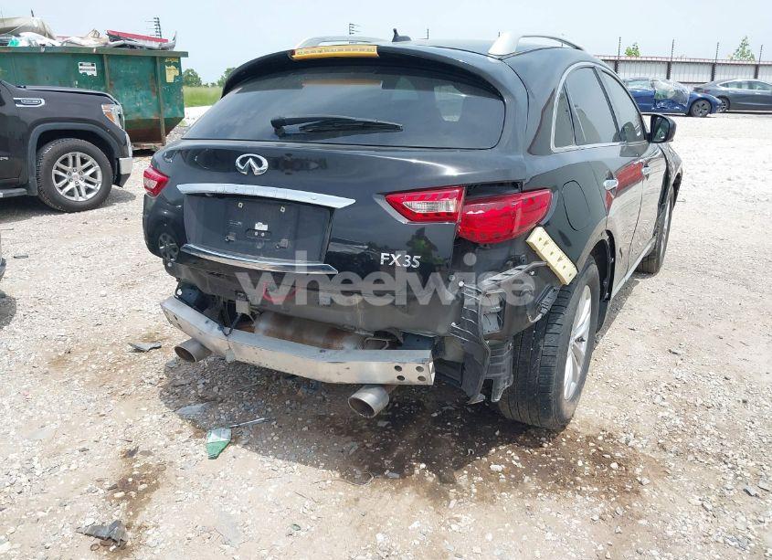 Photo 4 of 2012 Infiniti Fx35 (VIN JN8AS1MU4CM120726)