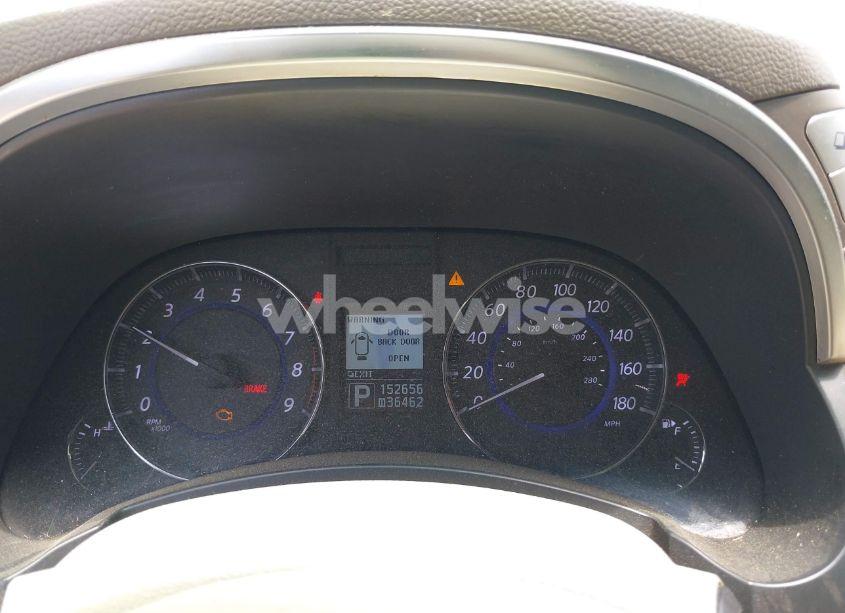 Photo 7 of 2012 Infiniti Fx35 (VIN JN8AS1MU4CM120726)