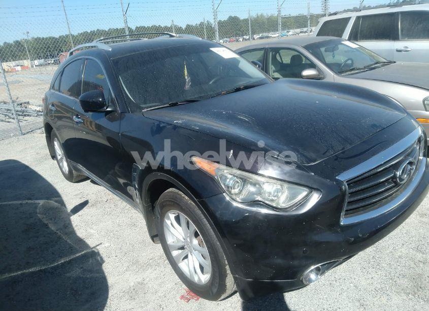 2012 Infiniti Fx35 (VIN JN8AS1MU4CM120919) main photo