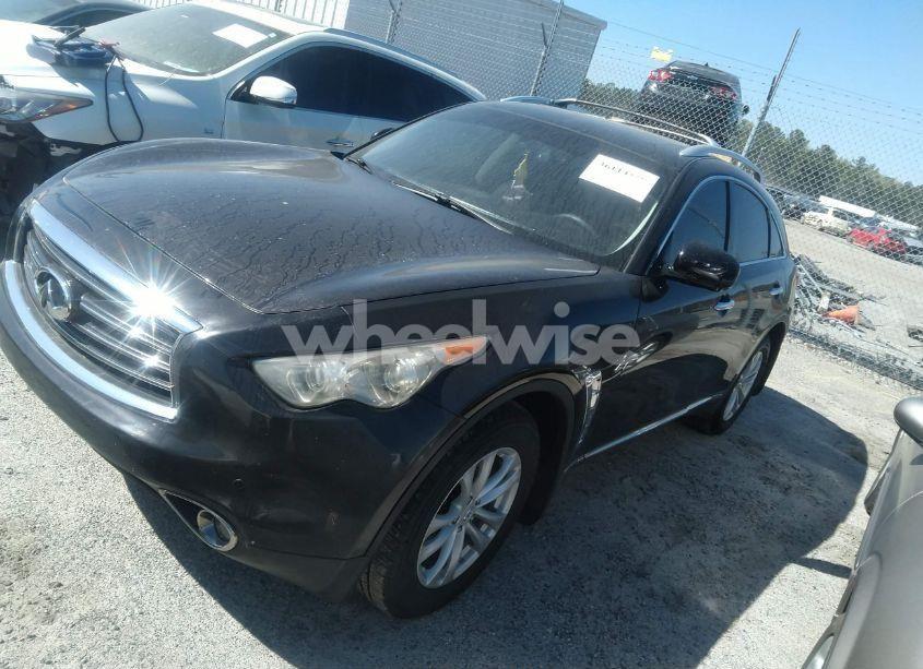 Photo 2 of 2012 Infiniti Fx35 (VIN JN8AS1MU4CM120919)