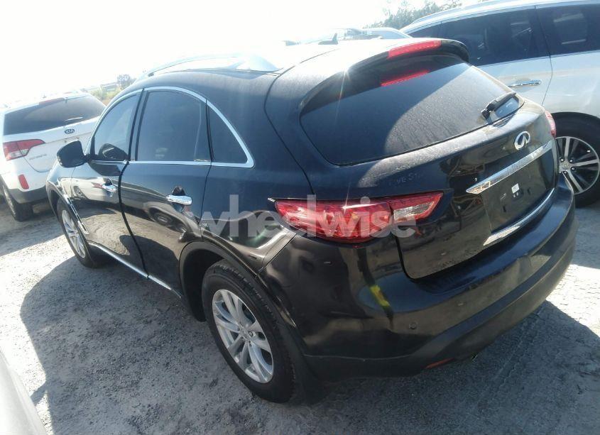 Photo 3 of 2012 Infiniti Fx35 (VIN JN8AS1MU4CM120919)