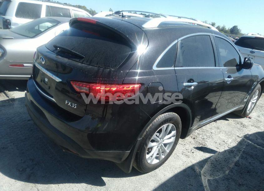 Photo 4 of 2012 Infiniti Fx35 (VIN JN8AS1MU4CM120919)