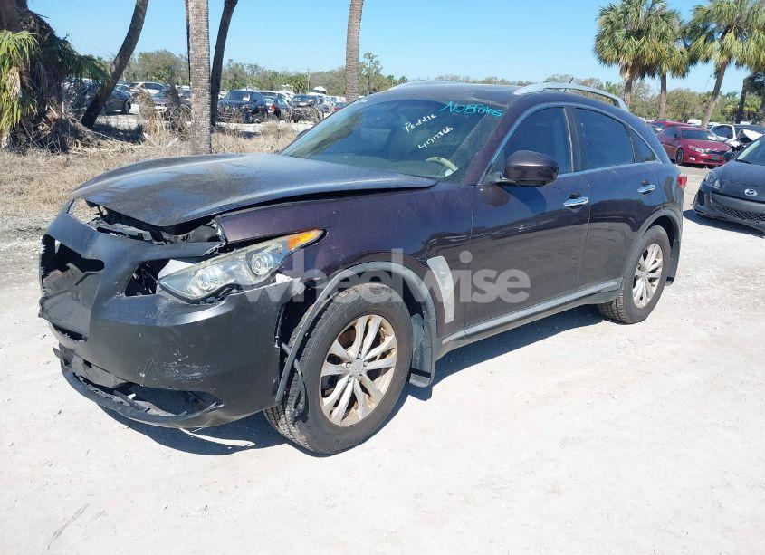 Photo 2 of 2011 Infiniti Fx35 N/A (VIN JN8AS1MU5BM110365)