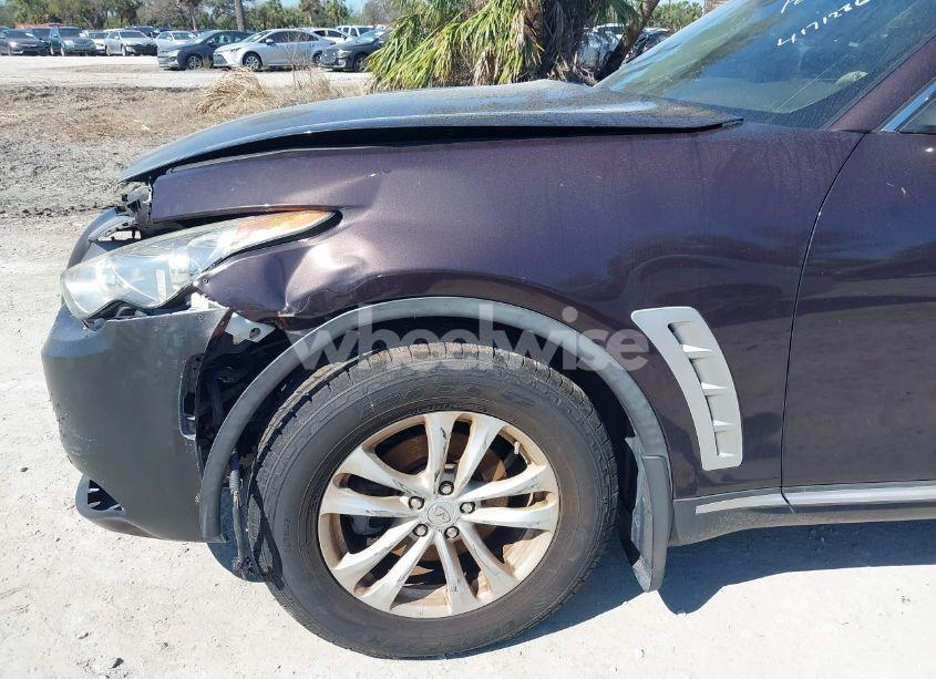 Photo 6 of 2011 Infiniti Fx35 N/A (VIN JN8AS1MU5BM110365)